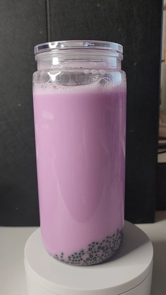 Lavender Bloom Boba/Matcha Tea