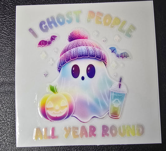 I ghost people