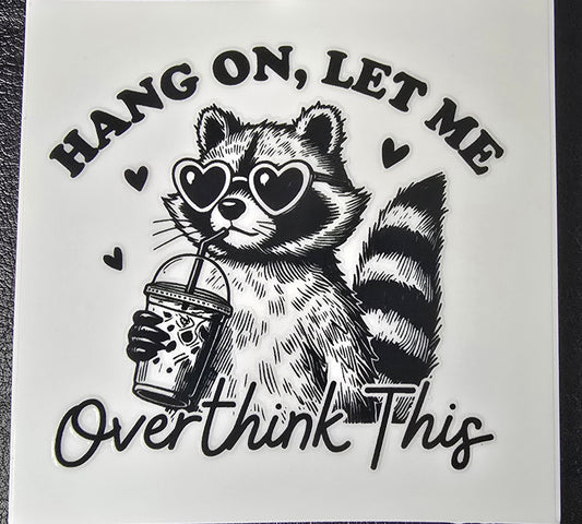 Overthink this