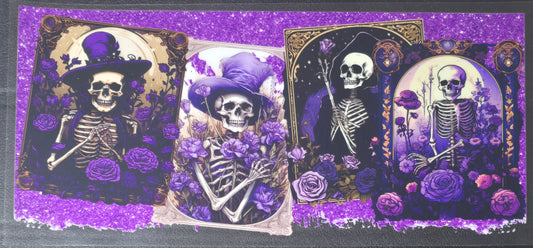 Skeleton cards