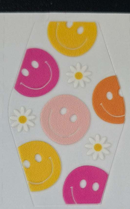 Smiley faces