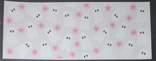 Ghost & Flowers