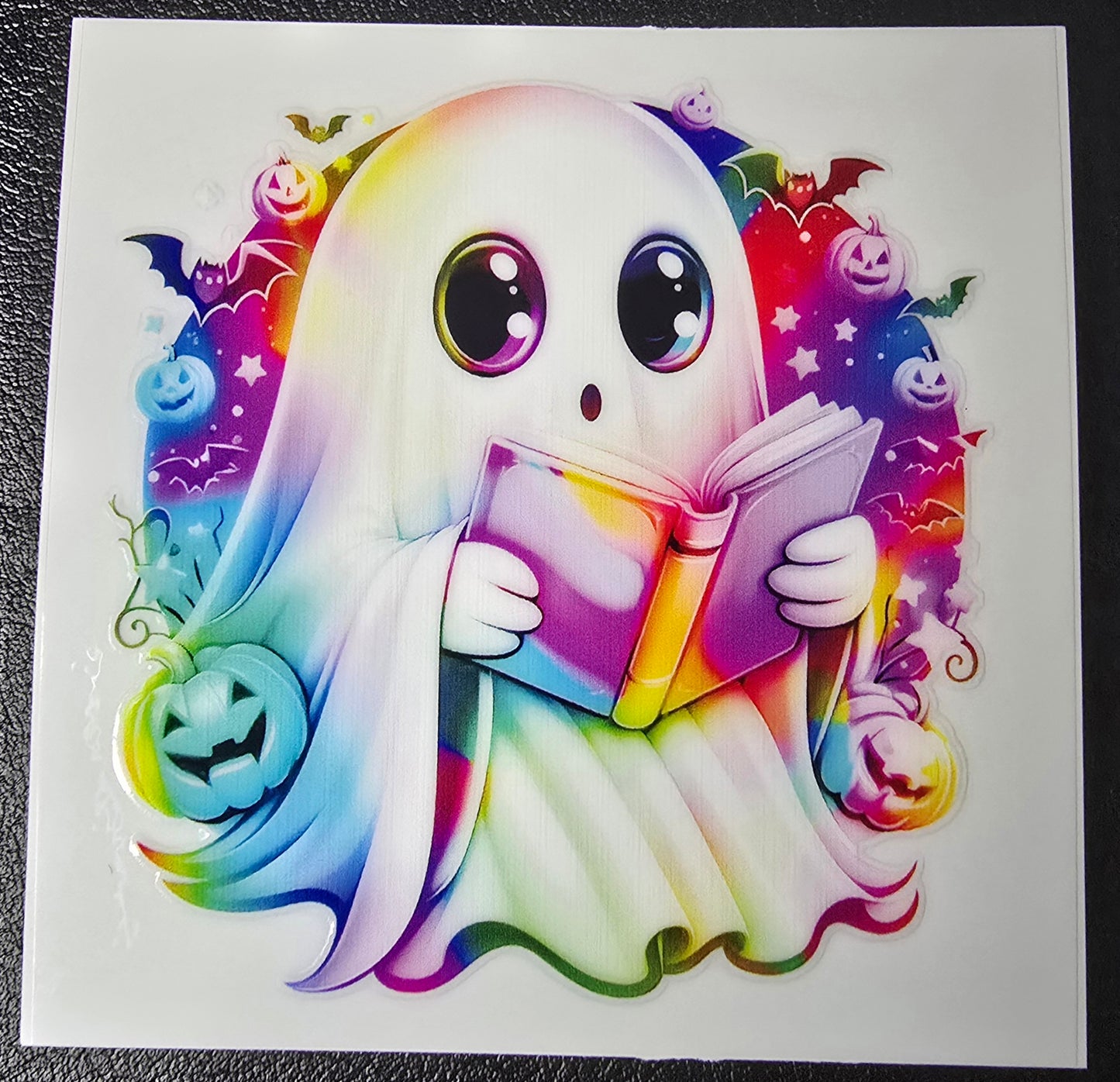 Reading ghost