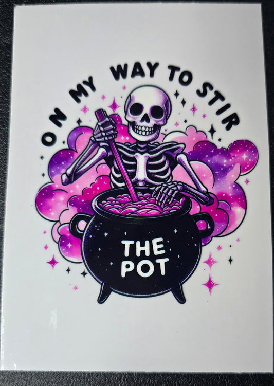 The pot